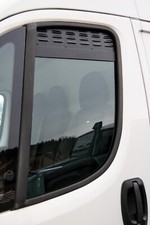 Lüftungsbleche Seitenfenster vorne - Peugeot Boxer, Fiat Ducato, Citroën Jumper