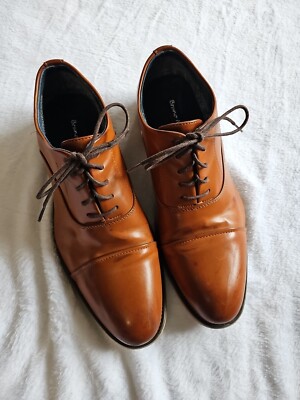 Men\'s Classic Oxford Dress Shoes - Lace Up Faux Leather Business Amazon.com | Business Oxfords Leather Dress Shoes Men main image 2