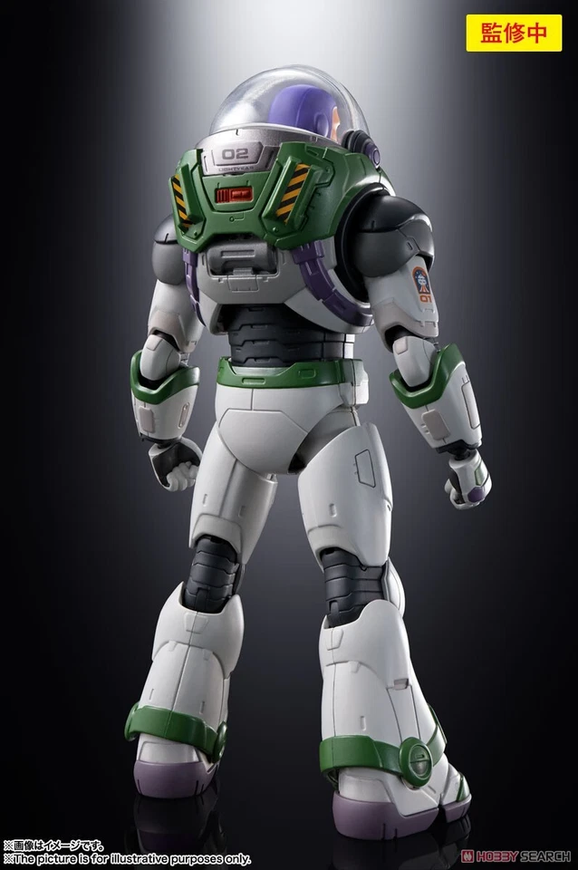 S.H.Figuarts Buzz Lightyear (traje alfa) aproximadamente 150 mm ABS y PVC prepintado Foto 3 de 4