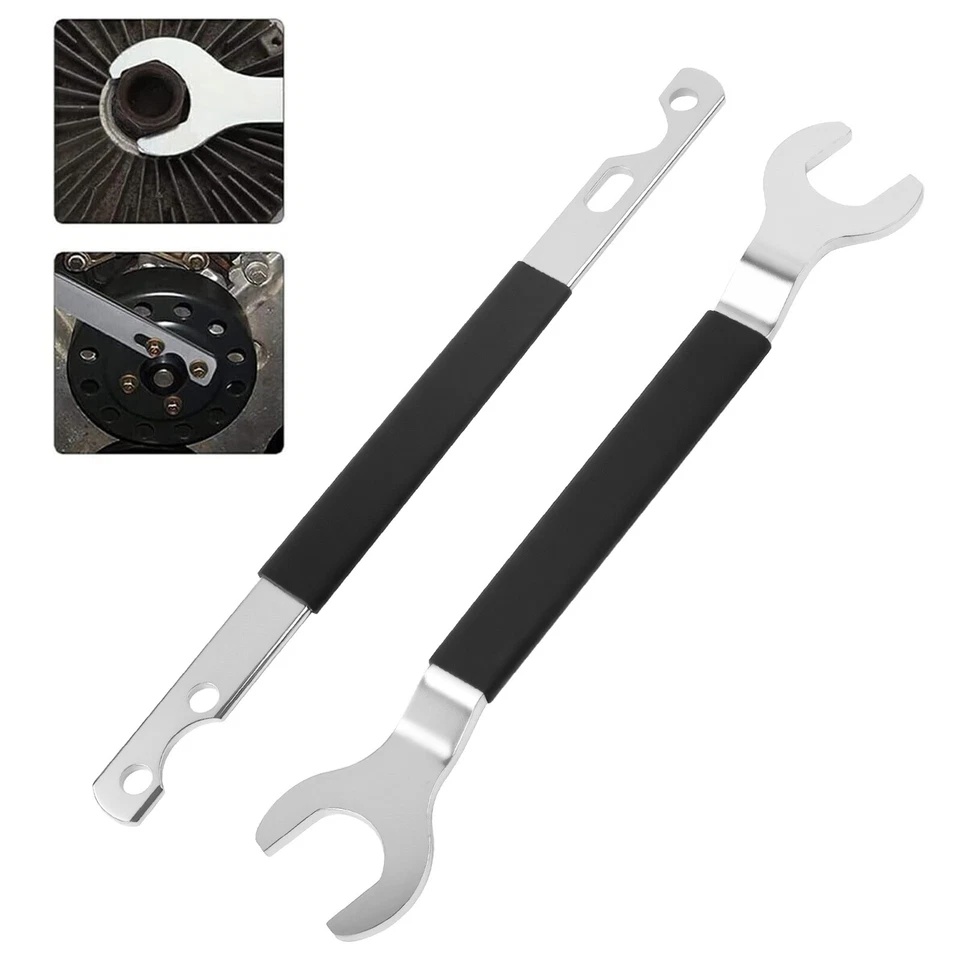 Lüfter Kupplungsmutter Schraubenschlüssel Wasserpumpe Entfernung BMW 36mm+32mm - Bild 3 von 4