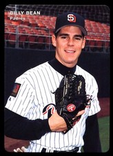 1994 Mothers Cookies BILLY BEAN SAN DIEGO PADRES #13