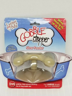 gobble stopper bowl