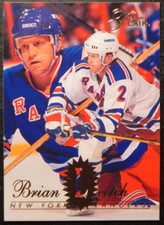 1994-95 94/95 Fleer Flair #114 Brian Leetch New York Rangers