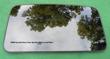 2008 YEAR SPECIFIC  HYUNDAI AZERA SUNROOF GLASS OEM  NO ACCIDENT FREE SHIPPING!