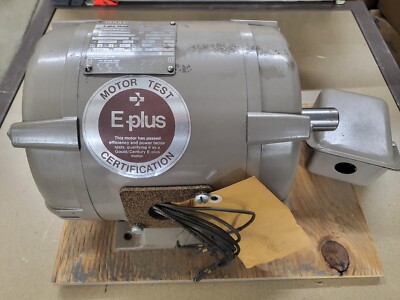 Gould E-Plus Motor 3 Hp 3 Ph  6-338321-01