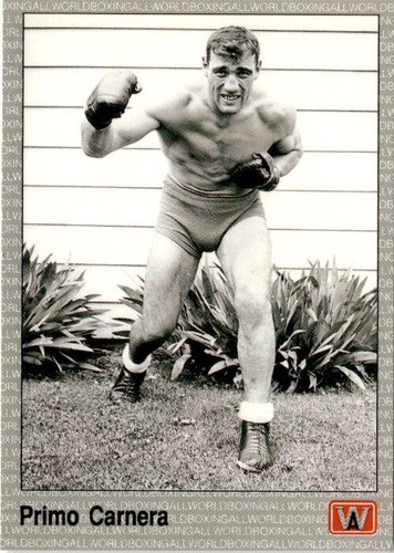 Vintage AW Sports 1991 All World Boxing Premier Edition Single Cards - You Pick - Picture 76 of 225