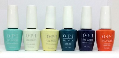 Gelcolor Soak-off Nail Polish - GREASE Collection - Pick Any Color 0.5oz