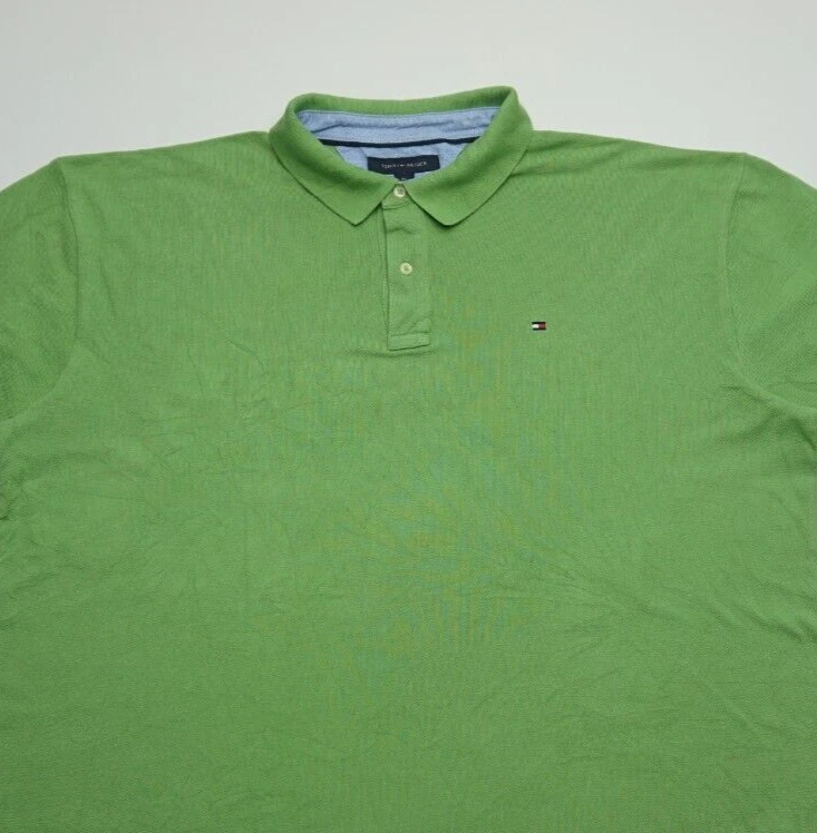 Hændelse Anoi meddelelse Tommy Hilfiger Polo Shirt Men Size 4XL XXXXL PIT TO PIT Is 28 Inches Label  XXL | eBay