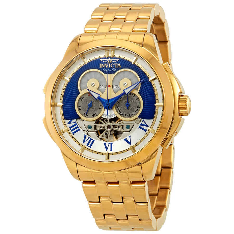 Invicta objet d art blue new arrivals