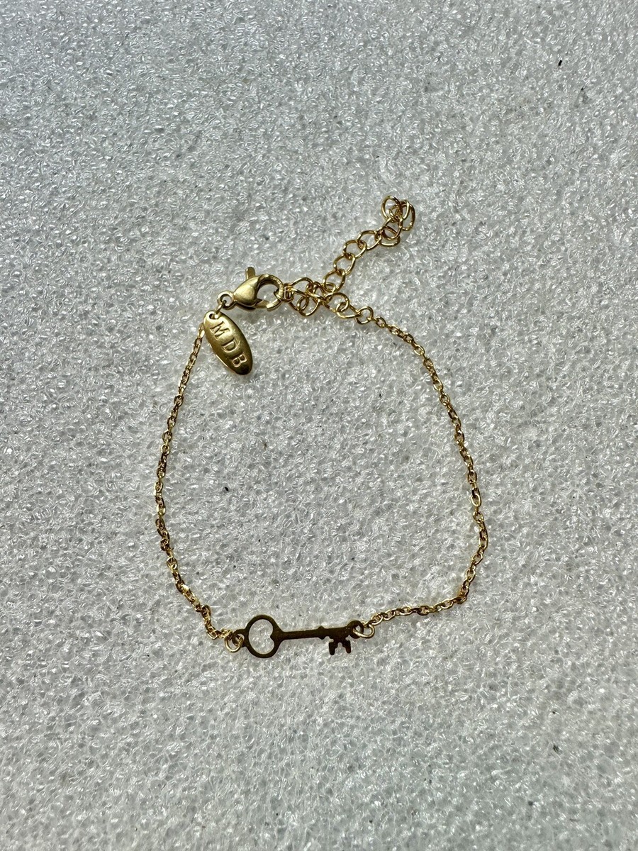 Marina De Buchi Unlock Your Drama Luxe Key Freedom Bracelet Anti