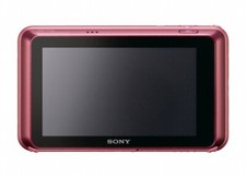 SONY Cyber Shot DSC-T110 16.1MP Digital Camera 4x Optical Zoom Pink