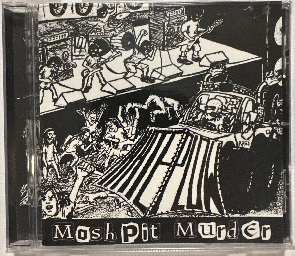 Hateplow ‎– Moshpit Murder CD 2004 Arctic Music Group ‎80501-92373