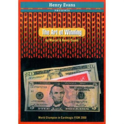 The Art of Winning (US Dollar) by Henry Evans and Marcel (DVD + Gimmick) - Trick