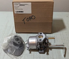 Genuine Toro Power Clear Snow Thrower Complete Carburetor Kit 119-1977 NEW OEM