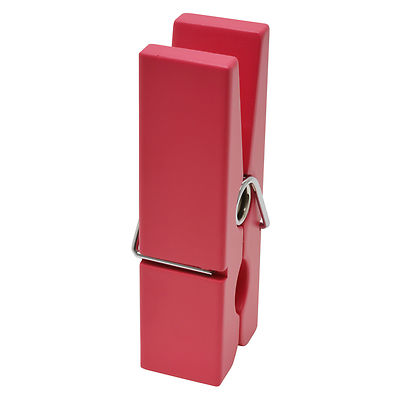 Memohalter XXL Mega Klammer Bilderhalter Wäscheklammer DL 20 cm Rosa Pink