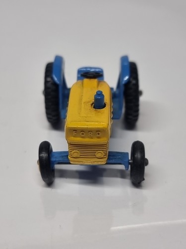 RUEDAS REGULARES MATCHBOX SERIE LESNEY Nº 39 X 2 Ford Tractor Nº 40 y Nº 51 - Imagen 14 de 23