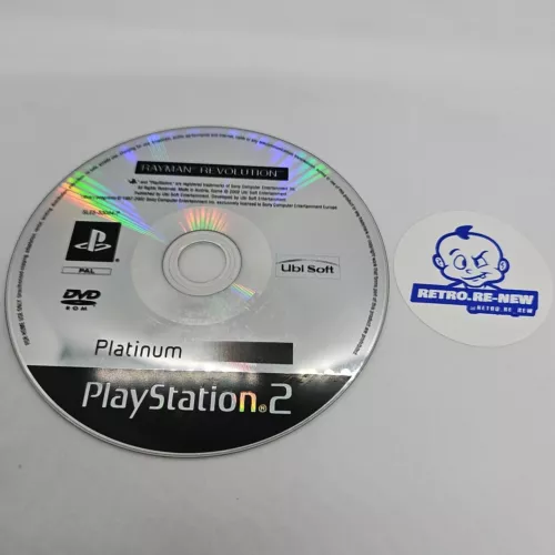 Rayman Revolution (Sony PlayStation 2 PS2 PAL) 💿 Disc Only 💿 🌟 Good 🌟 