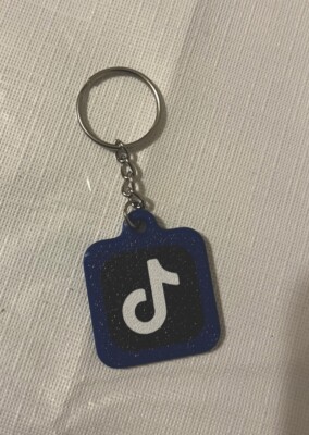 nfc tag keychain Personalized