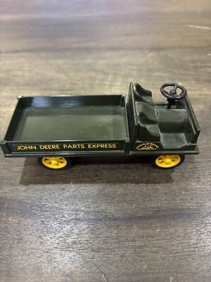 John Deere Parts Express Scale Model Made USA 6'' x 2 1/2'' Dain Manufacturing USA