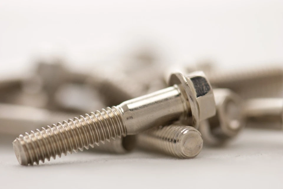 Works Nickel ENGINE Bolt Kit for 1974-1976 Honda XL70 Models Foto 4 de 4