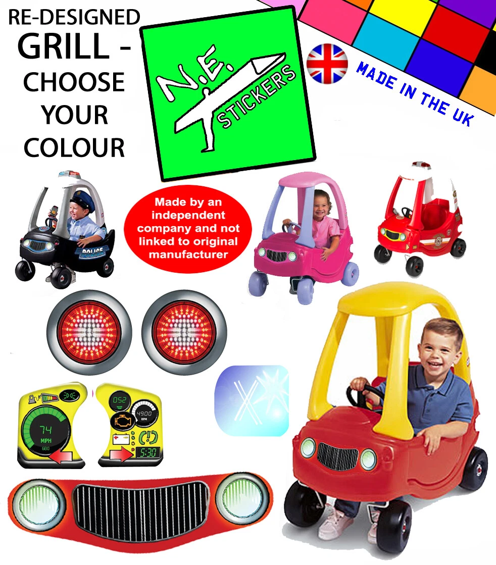 The Toy Restore Replacement Stickers Fits Little Tikes Dino