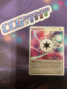 Pokemon TCG Call Energy Majestic Dawn WORLD CHAMPIONS 2010 92/100 *CCGHouse*