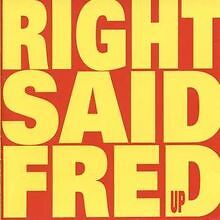 Up von Right Said Fred | CD | Zustand gut