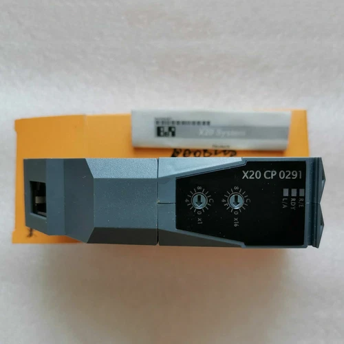 Neu One B&R X20CP0291 SPS Controller Modul X20CP0291 - Bild 3 von 6