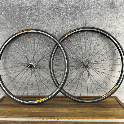 Shimano 105 700c Wheel Set FH-5600 Mavic CXP22 32 130 mm