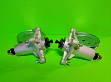 2 Deck Spindle Pulley Kit Craftsman Husqvarna Poulan 42" 46" 48" 192870 187292