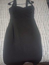 Black Fashion Nova Women's Bodycon Dress