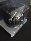 Zay Flowers Autographed Baltimore Ravens Mini Helmet Beckett Authenticated