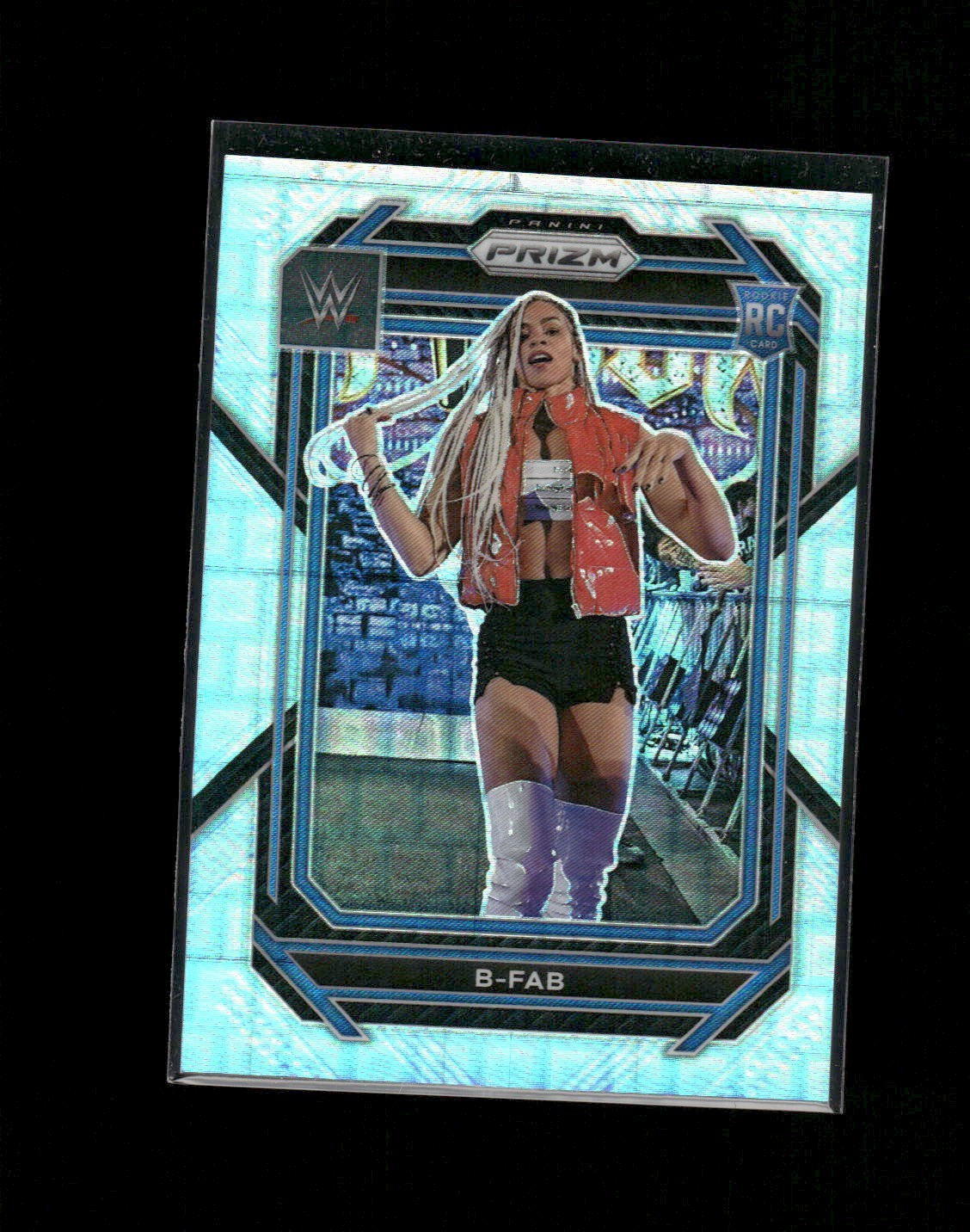 2023 Prizm WWE B-Fab #101 Premium Box Set /199 (RC)