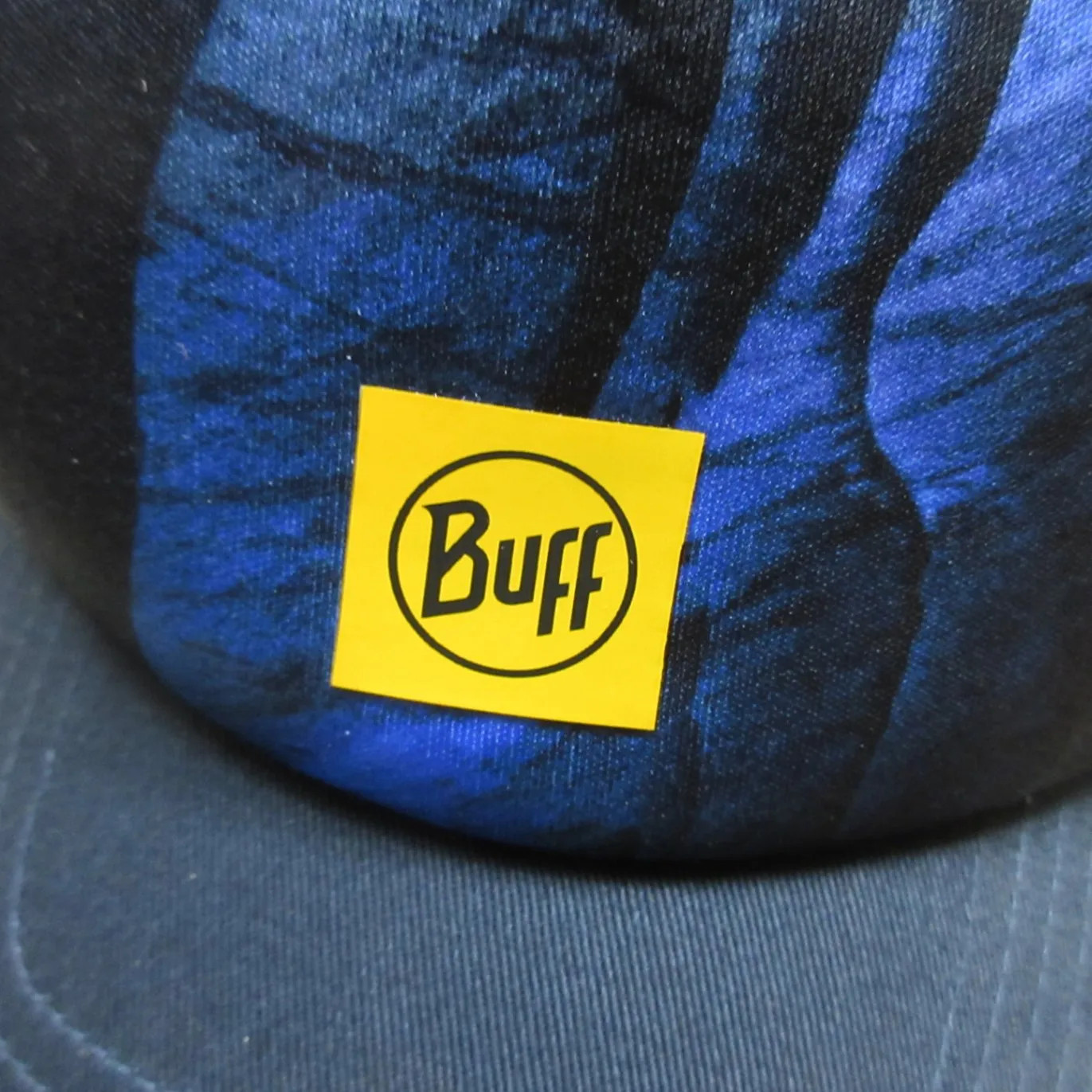 Buff Trucker Cap Arius Blue L XL Mesh Back Adjustable Snapback Hat