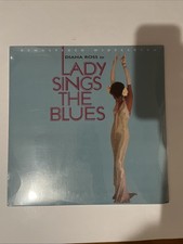 LADY SINGS THE BLUES 2-Laserdisc LD SET BRAND NEW SEALED REMASTERED WIDESCREEN