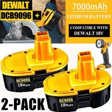 2Pack for DEWALT 18V Battery XRP DC9096-2 DW9095 DW9096 DC9098 DC9099 Cordless
