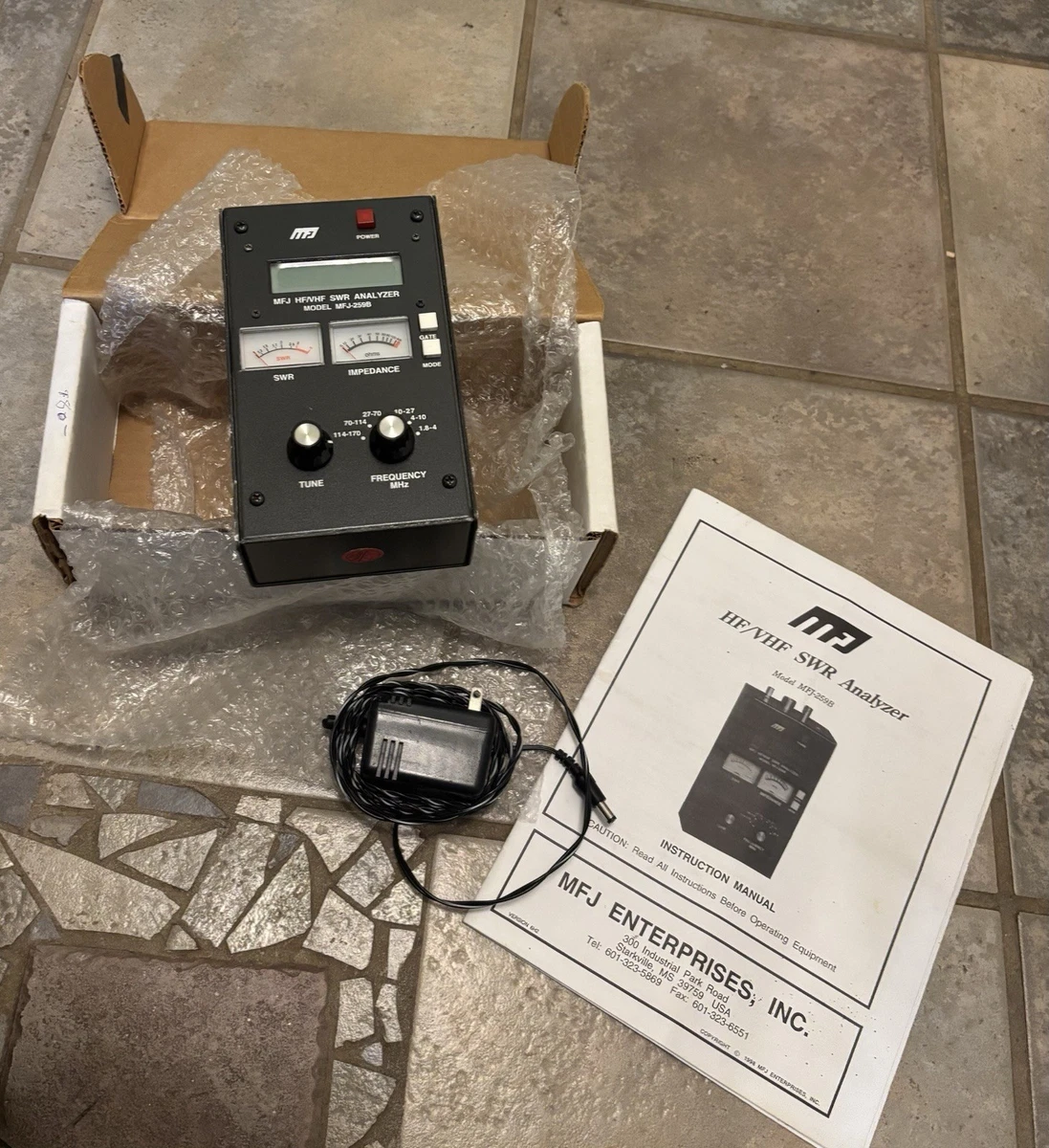 mfj 259b products for sale | eBay
