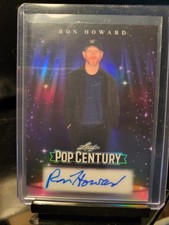 RON HOWARD Auto 2026 Leaf Pop Century 3/7 Director Happy Days Andy Griffith Show