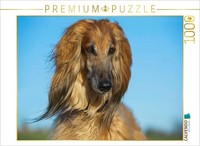 Calvendo Puzzle Afghan Hound - Portrait | 1000 Pieces, Finished Size 25.2 × 18.9