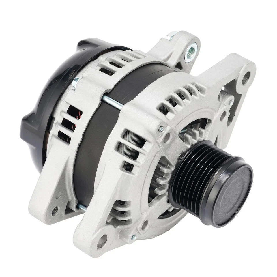 Alternator for Lexus ES350 RX350 Toyota Venza 130A 12V 7-Groove Decoupler Pulley - Image 4 of 4