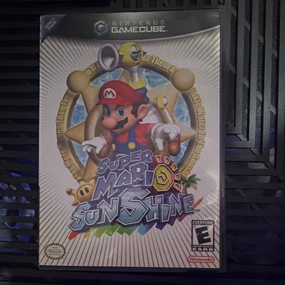 Super Mario Sunshine Nintendo GameCube w/ Manual Included, NTSC-U/C E Rated