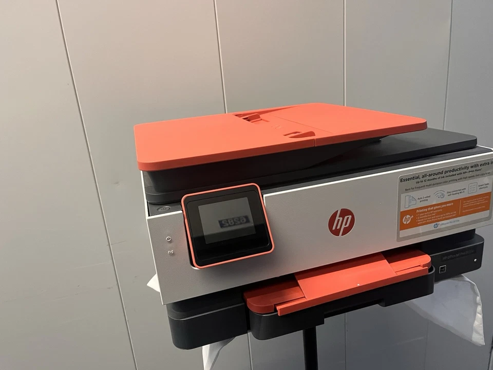 HP OfficeJet Pro 8035e Color Thermal Inkjet Printer. Without Power Cord - Image 2 of 4