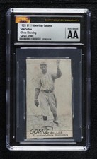 1921 American Caramel Series of 80 E121 Slim Sallee CSG Authentic Altered 00u1