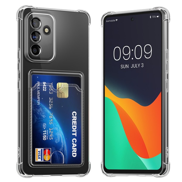HüLle Mit Kartenfach FüR Samsung Galaxy A54 5G - HandyhüLle-image