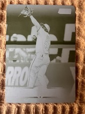 2025 Topps Stadium Club Baseball- Adolis Garcia #106 YELLOW PRINTING PLATE 1/1