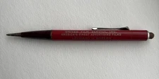 VTG Duro-lite Mechanical Pencil Advertising United Film Service Minneapolis