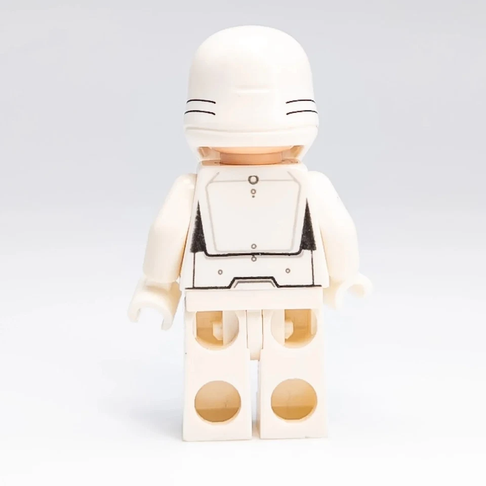 LEGO Star Wars First Order Flametrooper Minifigur weiß SW0666 - Bild 3 von 4