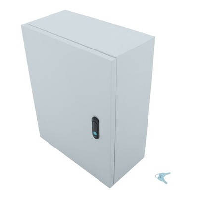 Steel Enclosure, 20 × 16 × 8'' NEMA 4X Electrical Box, IP56 Waterproof Outdoor