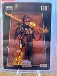 2026 Bo Jackson Battle Arena `SKUBA` TARIK SKUBAL #BF-128 Fire Battlefoil!