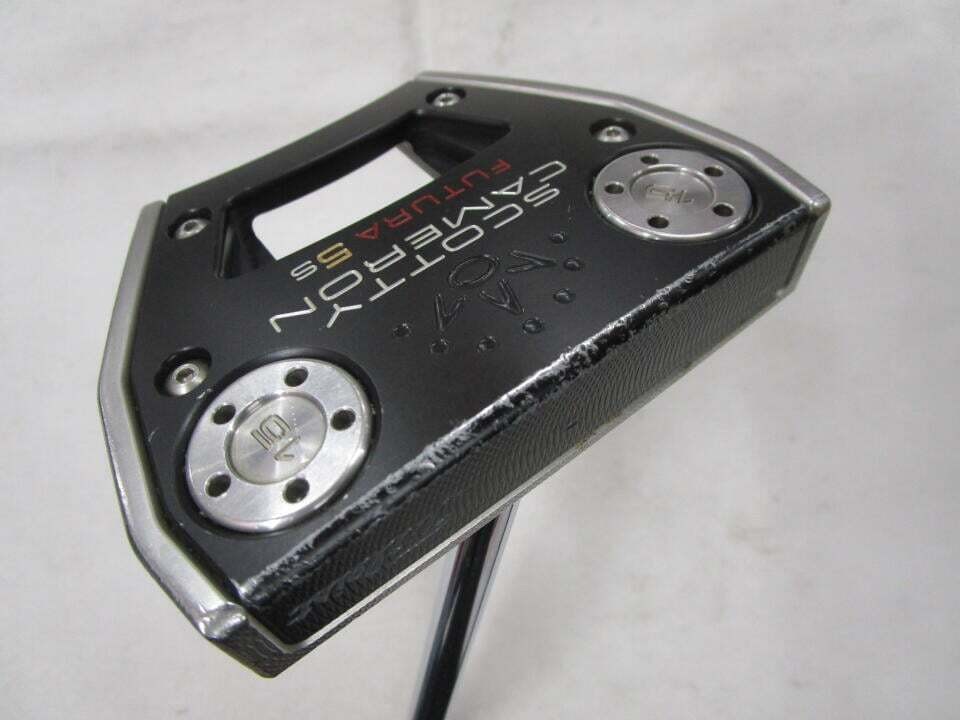 Scotty Cameron FUTURA 5S Putter PT 34in RH Reshafted | eBay